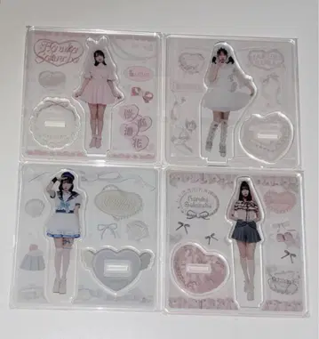 CUTIE STREET 사쿠라바 하루카 아크릴 스탠드 LARME 4종