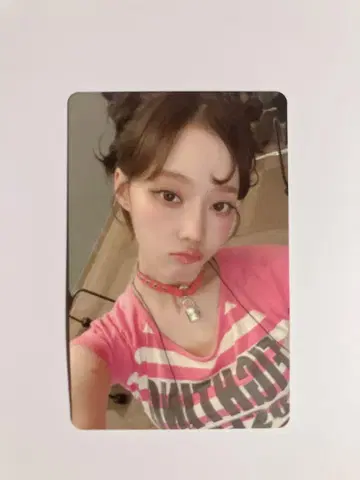 aespa 윈터 dirtywork 타워 레코드 트레이딩 카드