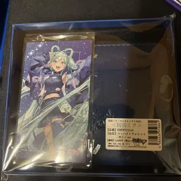 매지컬 미라이 2025 컴팩트 지갑