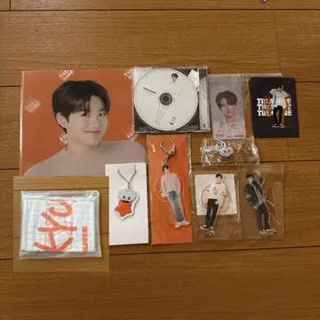 TREASURE 준규 메지루시 액세서리 아크릴 스탠드 등