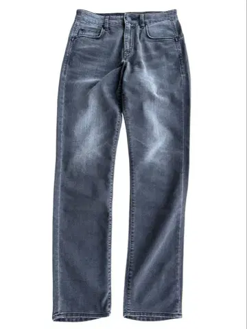 'calvin kiein jeans'faded straight jeans