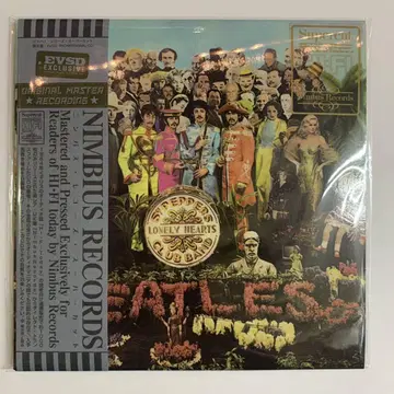 THE BEATLES SGT.Nimbus Records Supercu -