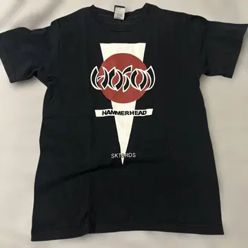 hosoi 티셔츠 santacruz thrasher skateboard