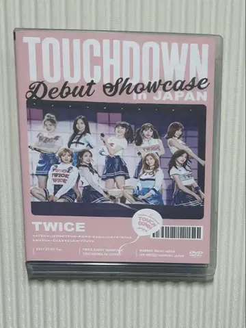 TWICE TOUCHDOWN Debut Showcase DVD