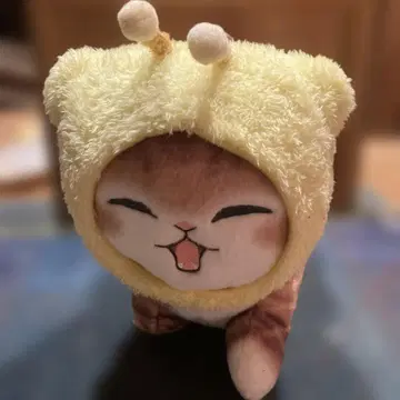 모프샌드 mofusand 꿀벌냥 BIG 봉제 인형 대쉬