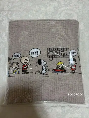 비오는날 pionunnal 스누피 콜라보 한정판 토트백 새상품