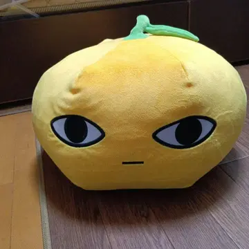 과일 모양 봉제 인형 (오렌지) 약 30cm