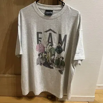 timelesz FAM 투어 T셔츠 2025 새상품급