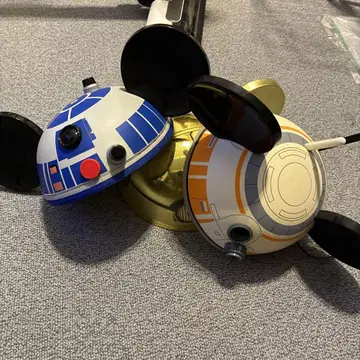R2-D2 BB-8 C3PO 이어햇