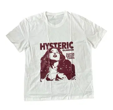 HYSTERIC GLAMOUR 티셔츠 M 사이즈