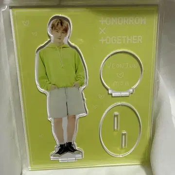[공식] TXT YEONJUN 아크릴 스탠드 2022 FC 한정판
