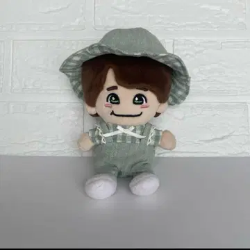 치비누이 의류 (그린 체크 ) 하피누이