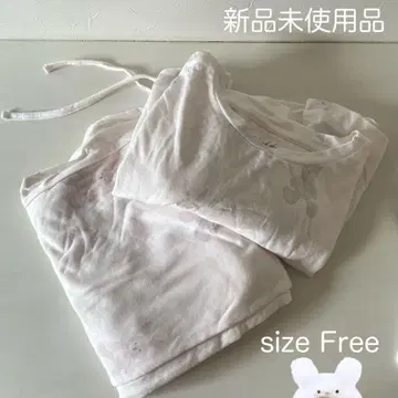 젤라또피케 룸웨어 상하의 세트 성인용/핑크 곰 토끼