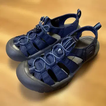 Keen newport h2 네이비 그레이 26cm