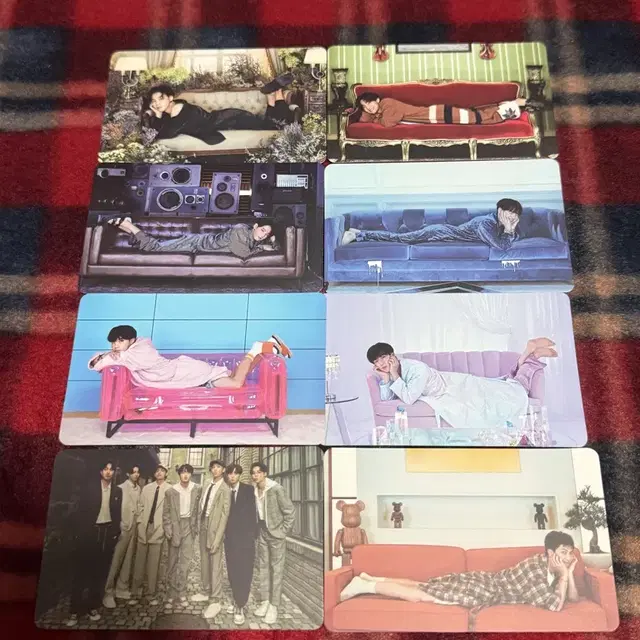 방탄소년단 BE 에센셜 포카 일괄