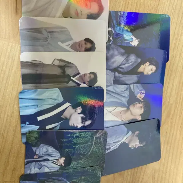 방탄소년단 달마중 비공굿 양면 포카