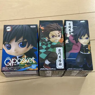 Qposket petit 토미오카 기유 월드 콜렉트 피규어 탄지로 기유