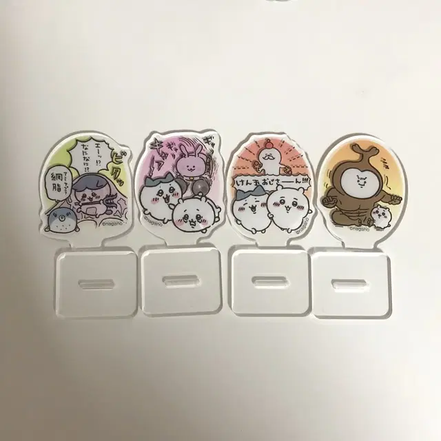 (일괄) 4개 치이카와 아크릴 스탠드