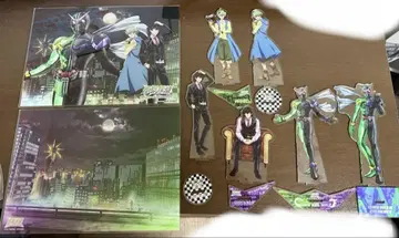 가면라이더 W (후토 탐정) 아크릴 스탠드, 아크릴 보드 세트