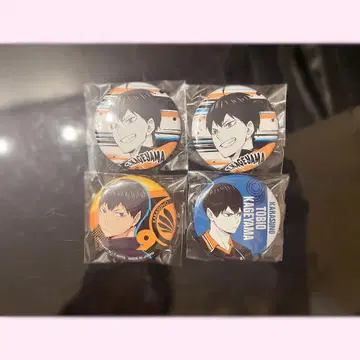 하이큐 캔뱃지 카게야마 토비오