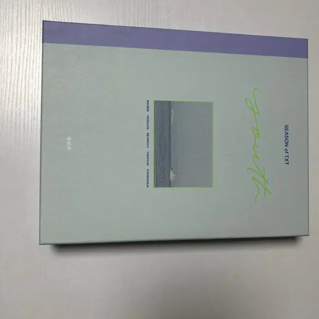 TXT 'Season of Youth' 앨범 급처
