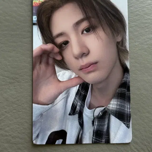 보넥도 no genre 이한 포카 위버스 앨범