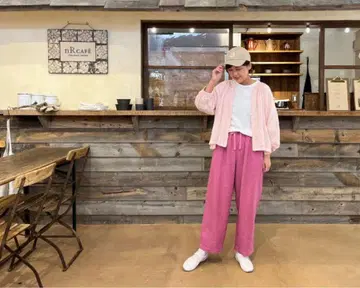 네스트로브 린넨 팬츠