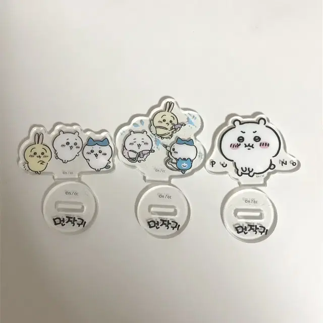 (일괄) 3개 치이카와 아크릴 스탠드