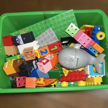 레고 LEGO duplo 듀플로 호빵맨 2.6kg