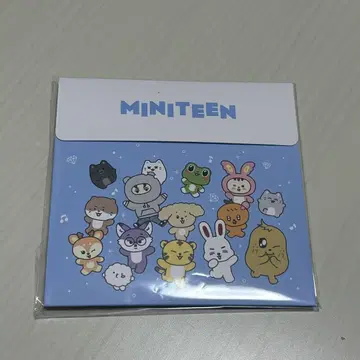 미사용 새상품 SEVENTEEN 미니틴 스티커