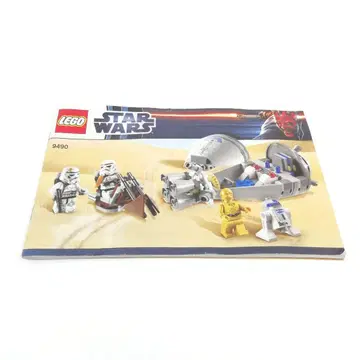 레고 스타워즈 드로이드들의 탈출 샌드트루퍼 c3po r2d2