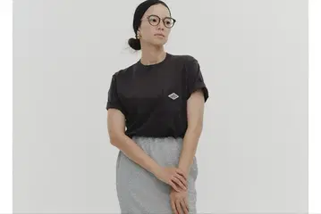 yori 포켓 tee 차콜 36 요리