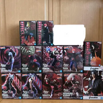 NARUTO 아카츠키 피규어 12점