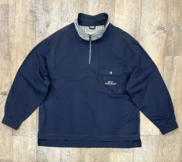90'S EDDIE BAUER 'EB-97' 스탠드 카라 아노락