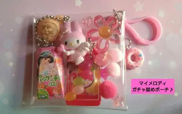마이멜로디 가챠 파우치 핑크