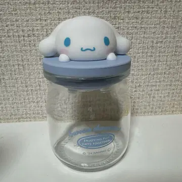 시나모롤 캔디 포트 캔디 케이스 소품함 보틀 캐비닛