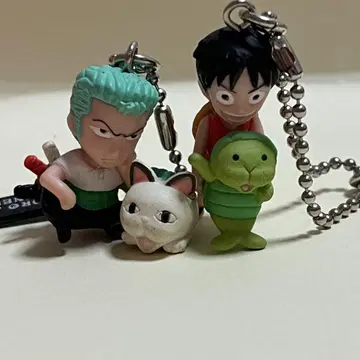 ONE PIECE 드림 마스코트 루피 & 쿵푸 듀공, 조로 & 갈매기