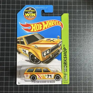 핫휠 WS 71 DATSUN BLUEBIRD 510 WAGON