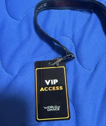 WORLD OF DANCE 트라자 왈츠 WOD VIP