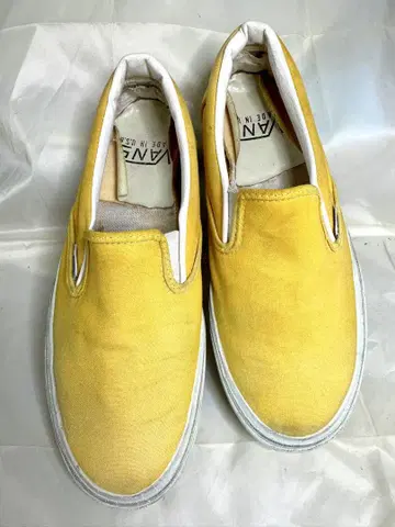70s VANS SLIP-ON us8 madeinusa VAN DOREN