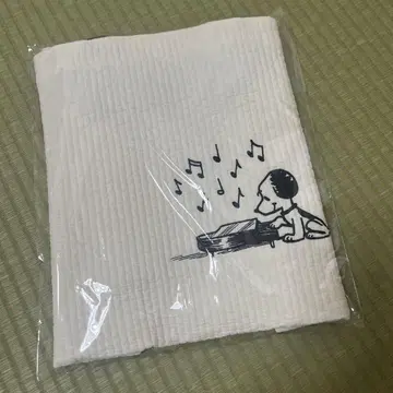 비오는날 스누피 PIANO 콜라보 토트백