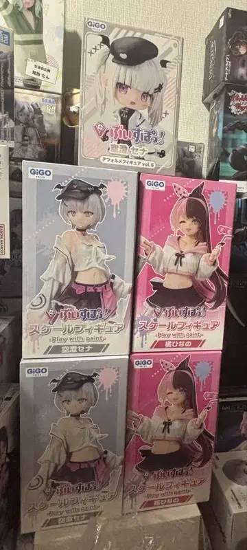 gigo 브이스포! 피규어 5세트