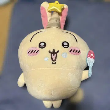 치이카와 생일 맞이 토끼 BIG 봉제 인형