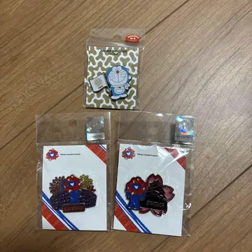 오사카 엑스포 먘먘 도라에몽 3개 세트