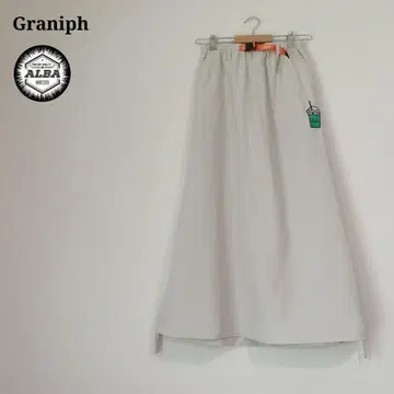 [새상품급] 그라니프 뷰티풀섀도우 드로우 스트링 스트레치 스커트