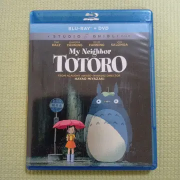 이웃집 토토로 Blu-ray 북미판 지브리