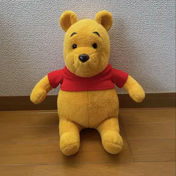 [ 새상품급 ] 주식회사 선앤스타 일본제 Disney 푸우 봉제인형