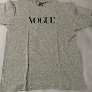 VOGUE 티셔츠 잡지 기업 vintage
