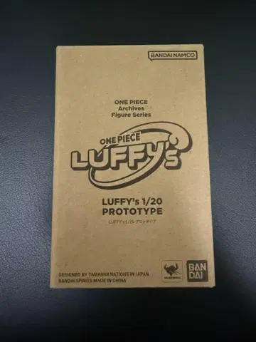 원피스 LUFFY's 1/20 프로토타입 루피즈