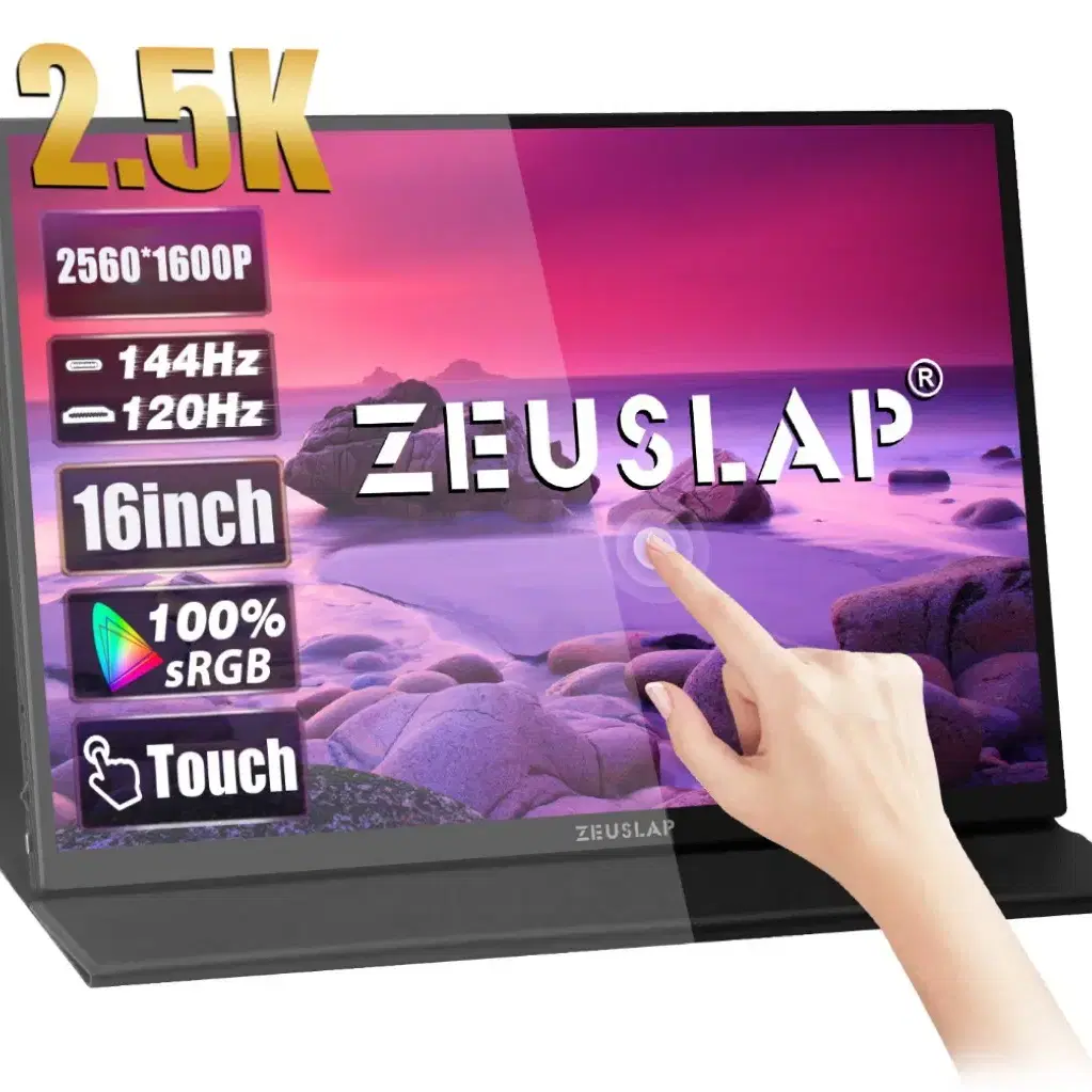 ZEUSLAP Portable Monitor P16 / 16 inch on Bunjang Global Site.